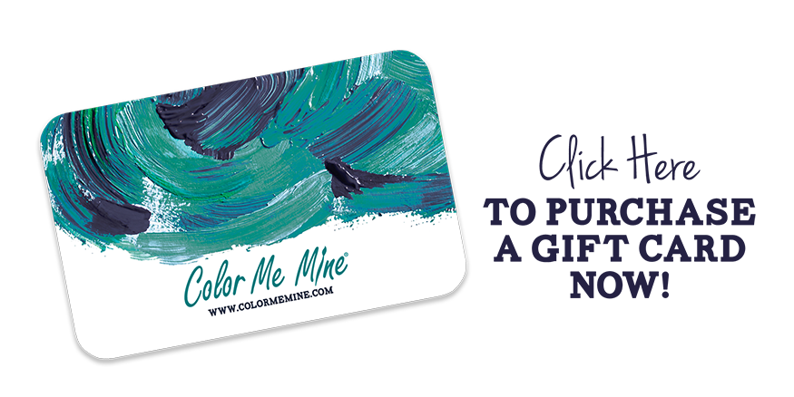 Color Me Mine – Tallahassee Gift card