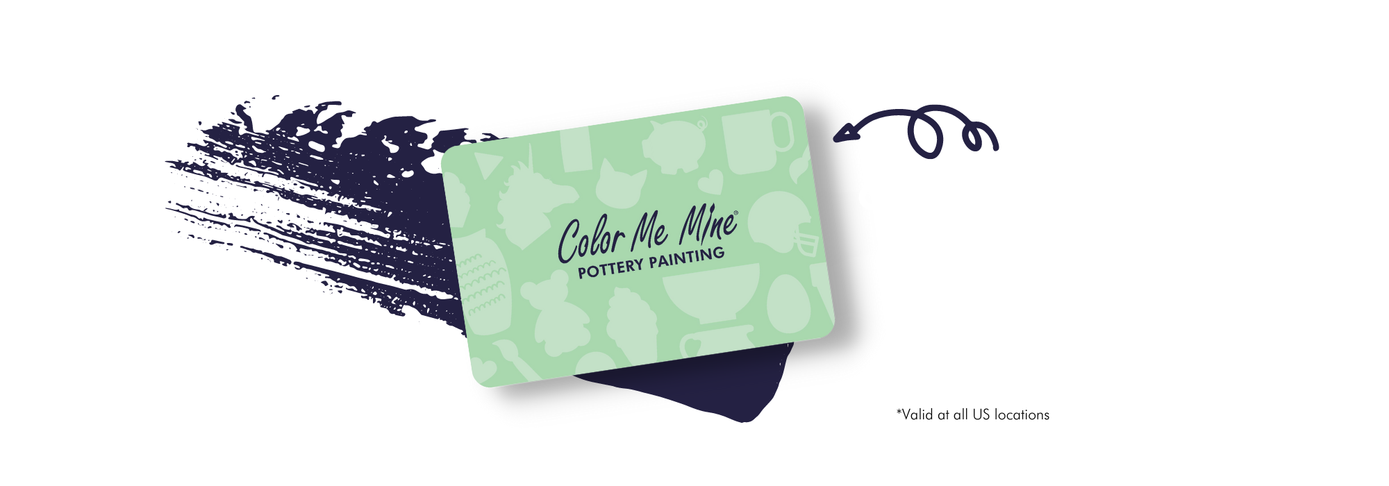 Color Me Mine – Tallahassee Gift card