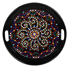 Color Me Mine - Tallahassee Mosaic Mandala Tray