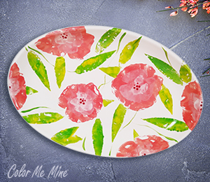 Color Me Mine - Tallahassee Floral Paper Stamping