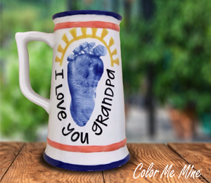 Color Me Mine - Tallahassee Sunshine Stein