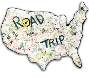 Color Me Mine - Tallahassee Family Road Trip