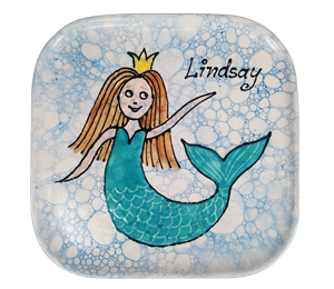 Color Me Mine - Tallahassee Mermaid Plate