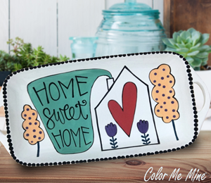 Color Me Mine - Tallahassee Home Sweet Home