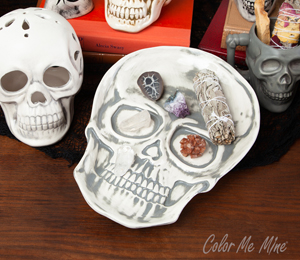 Color Me Mine - Tallahassee Vintage Skull Plate