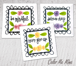 Color Me Mine - Tallahassee Scallop Plate