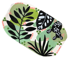 Color Me Mine - Tallahassee Leaf Charcuterie Board