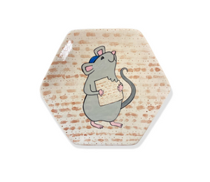 Color Me Mine - Tallahassee Mazto Mouse Plate