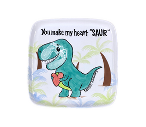 Color Me Mine - Tallahassee T-Rex Footprints