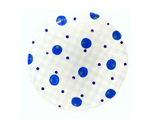 Color Me Mine - Tallahassee Blueberry Plate