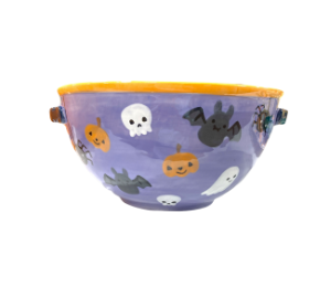Color Me Mine - Tallahassee Halloween Candy Bowl