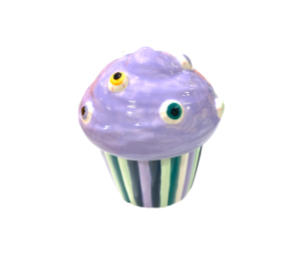 Color Me Mine - Tallahassee Eyeball Cupcake