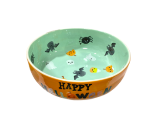 Color Me Mine - Tallahassee Halloween Treat Bowl