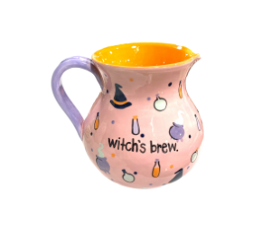 Color Me Mine - Tallahassee Witches Brew Pitcher
