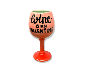 Color Me Mine - Tallahassee Wine is my Valentine