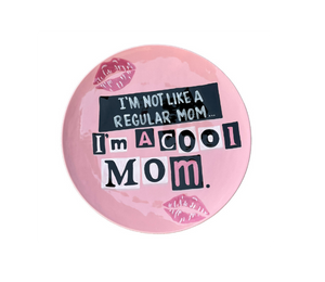 Color Me Mine - Tallahassee Mom Dinner Plate