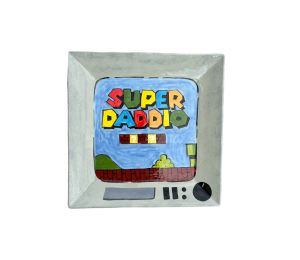 Color Me Mine - Tallahassee Super Daddio Plate
