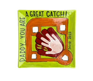 Color Me Mine - Tallahassee Handprint Baseball
