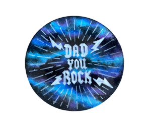 Color Me Mine - Tallahassee Dad Plate