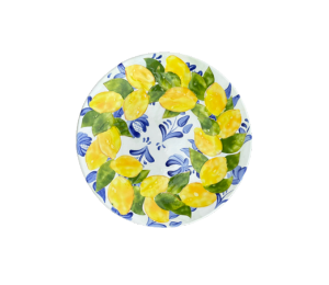 Color Me Mine - Tallahassee Lemon Delft Platter