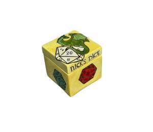 Color Me Mine - Tallahassee Dragon Dice Storage