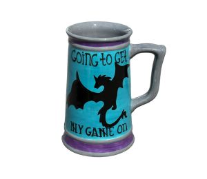 Color Me Mine - Tallahassee Dragon Games Mug