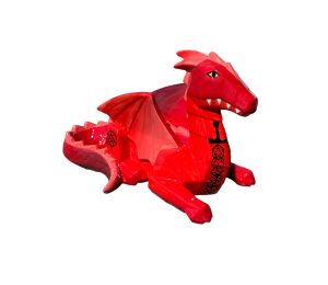 Color Me Mine - Tallahassee Faceted Dragon