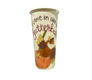 Color Me Mine - Tallahassee Butterball Travel Mug