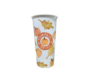 Color Me Mine - Tallahassee Pumpkin Travel Mug