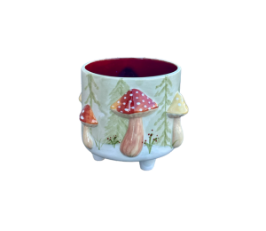 Color Me Mine - Tallahassee Mushroom Container