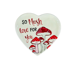 Color Me Mine - Tallahassee Mush Love Plate