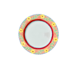 Color Me Mine - Tallahassee Floral Dinner Plate