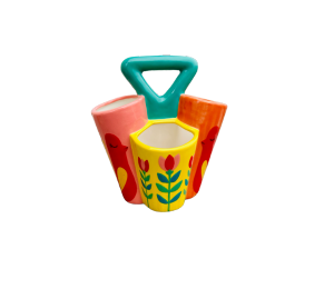 Color Me Mine - Tallahassee Retro Utensil Holder