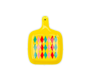 Color Me Mine - Tallahassee Retro Large App Plate
