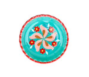 Color Me Mine - Tallahassee Retro Pie Plate