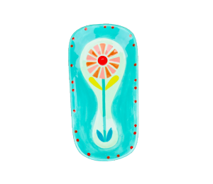 Color Me Mine - Tallahassee Retro Spoon Rest
