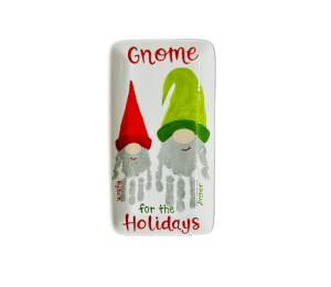 Color Me Mine - Tallahassee Gnome Holiday Plate