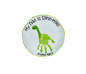 Color Me Mine - Tallahassee Dino-Mite Dad Plate