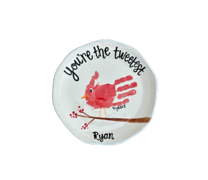 Color Me Mine - Tallahassee Winter Bird Plate