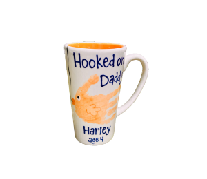 Color Me Mine - Tallahassee Hooked on Dad Mug