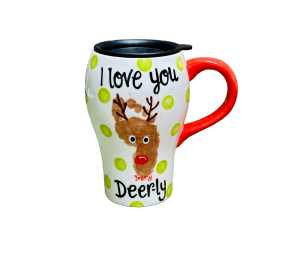 Color Me Mine - Tallahassee Deer-ly Mug