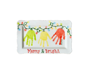 Color Me Mine - Tallahassee Merry and Bright Platter