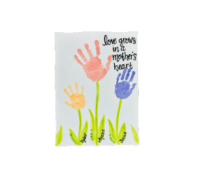 Color Me Mine - Tallahassee Mother's Garden Platter