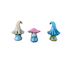 Color Me Mine - Tallahassee Rustic Mushroom Trio