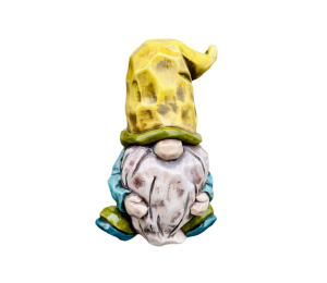Color Me Mine - Tallahassee Wood Carved Gnome