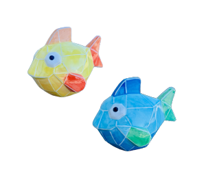 Color Me Mine - Tallahassee Faceted Fish