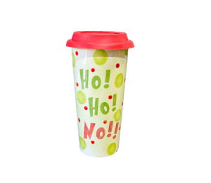 Color Me Mine - Tallahassee Grumpy Ho Ho No! Mug