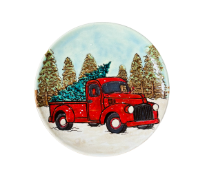 Color Me Mine - Tallahassee Rustic Tree Farm Truck