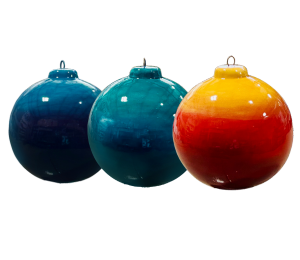 Color Me Mine - Tallahassee Jewel Toned Ombre Ornament