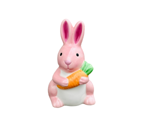 Color Me Mine - Tallahassee Easter Sherbet Bunny